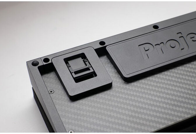 Kit de teclado DYI Ducky Outlaw 65 Negro (ES) image number 13