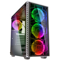 Caja E-ATX Kolink Observatory RGB Vidrio Templado Blanco