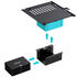 Caja Mini-ITX Jonsbo N10 Gris image number null