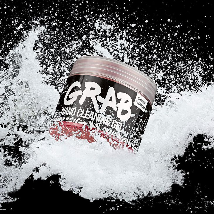 Gel Limpiador IT Dusters GRAB Nano herry Blossom image number 4