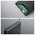 Caja Externa AXAGON EE25-XA6C para SSD/HDD 2.5" USB-C, SATA 6G, Aluminio image number null