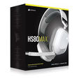 Auriculares Corsair HS80 MAX Gaming Wireless Blanco image number null