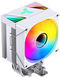 Ventilador CPU Jonsbo CR-1400V2 ARGB Blanco - 92mm