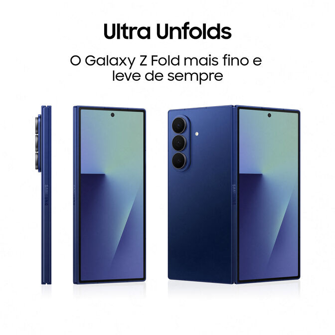 Smartphone Samsung Galaxy Z Fold 7 5G 8.0" (12 / 256GB) 120Hz Noche Negra image number 2