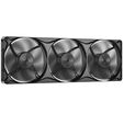 Ventilador Corsair RS360 II Unified Frame PWM Negra 120mm Triplo Ventilador 120mm (360mm) image number null