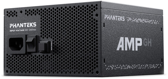 Fuente Modular Phanteks AMP GH PCIe 5.0 1000W 80+ Platinum Negra image number 4