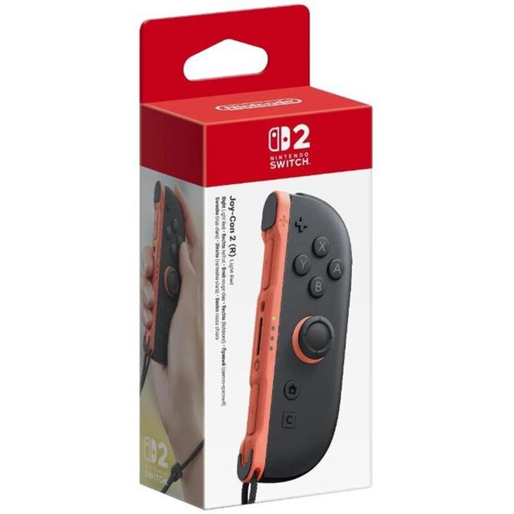 Mando Nintendo Joy-Con 2 - (Direito) Rojo Claro image number 2