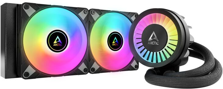Kit Refrigeración Líquida Arctic Liquid Freezer III ARGB - 280mm image number 0