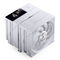 Ventilador CPU Jonsbo CC90 Dual Tower con Display Blanco - 2x 130mm