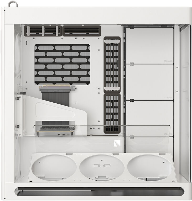 Caja ATX HAVN HS 420 VGPU Blanco image number 2