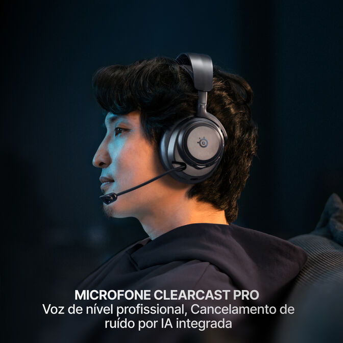 Headset SteelSeries Arctis Nova Pro OMNI Wireless/Bluetooth Preto image number 3