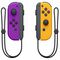 Mando Nintendo Joy-Con (set Izq/Der) Morado Neón / Naranja Neón
