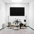 Soporte de Pared Tooq 43" a 90" Max. 80Kg Negro image number null