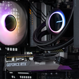 Ordenador AURA Gamer-PC Jonsbo Ryzen 5 7500F 32GB DDR5 1TB RTX 5060 WiFi W11 image number null