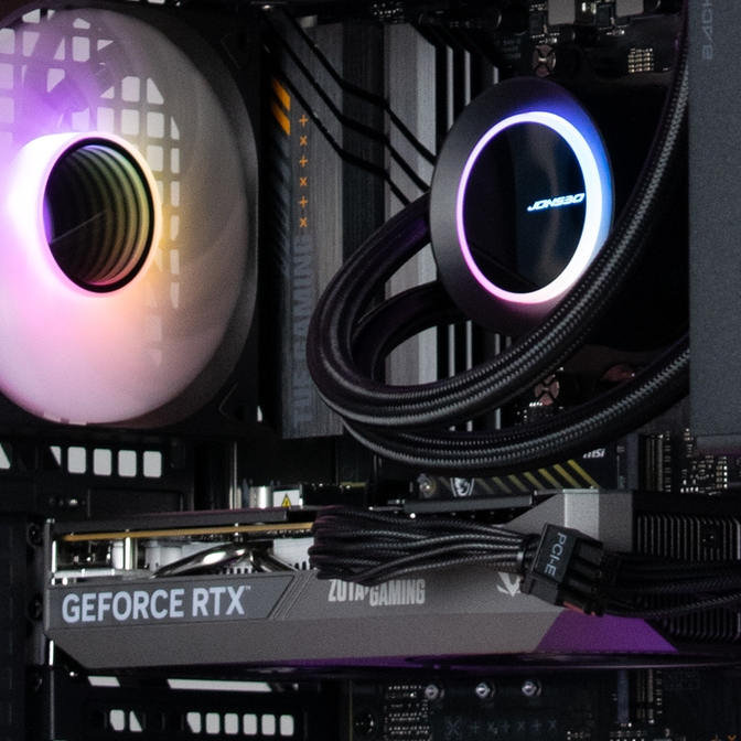 Ordenador AURA Gamer-PC Jonsbo Ryzen 5 7500F 32GB DDR5 1TB RTX 5060 WiFi W11 image number 4