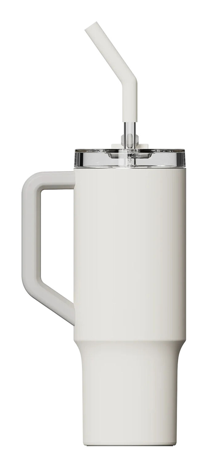 Xiaomi Straw Mug 1L - Taza T&eacute;rmica de Acero Inoxidable image number 2