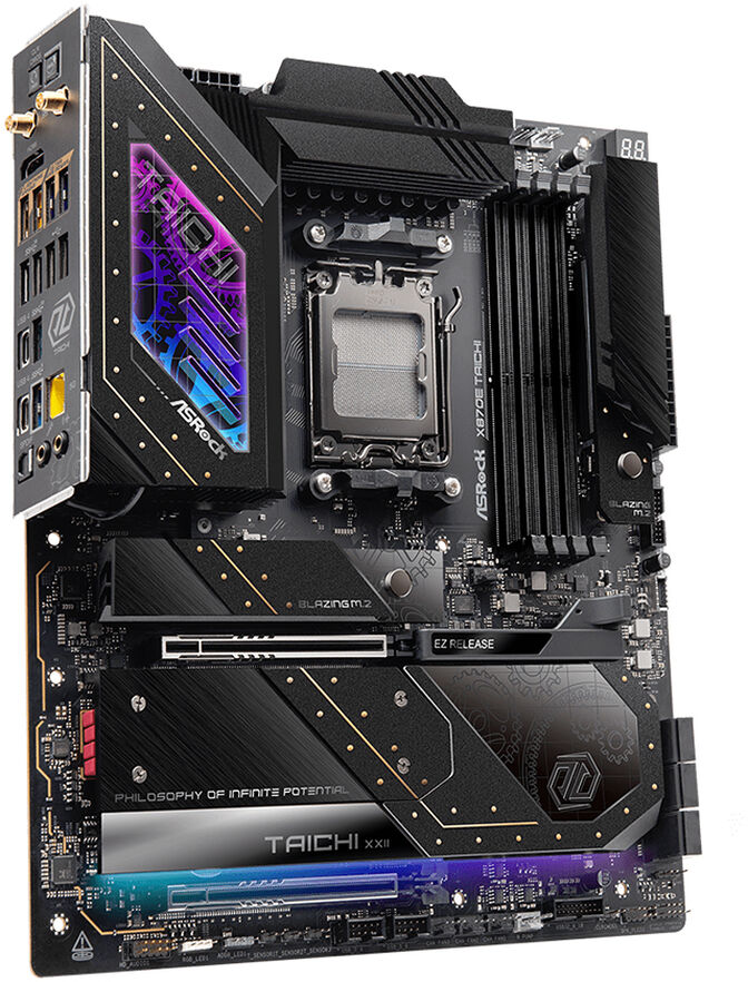 Placa Base ASRock X870E Taichi image number 2