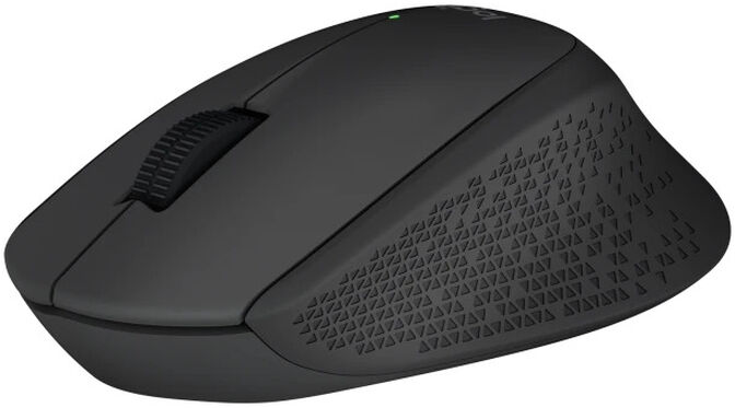 Rat&oacute;n &Oacute;ptico Logitech M2820 Wireless 1000DPI Negro image number 2