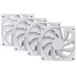 Ventilador Hyte FA12 PWM Blanco Pack 4 - 120mm image number null