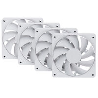 Ventilador Hyte FA12 PWM Blanco Pack 4 - 120mm
