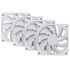 Ventilador Hyte FA12 PWM Blanco Pack 4 - 120mm image number null