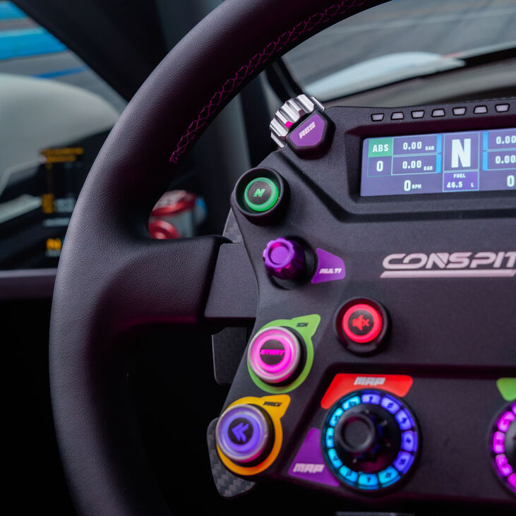 Volante Conspit 310 APEX, ARGB, Display 2.99, Dual Paddles 310mm image number 20