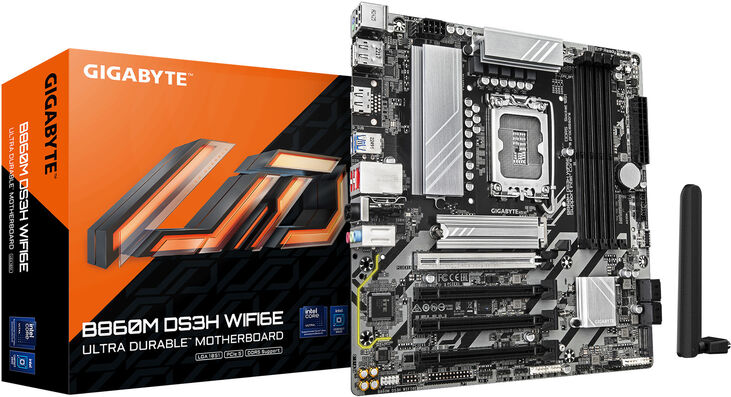 Placa Base Gigabyte B860M DS3H WIFI6E image number 0