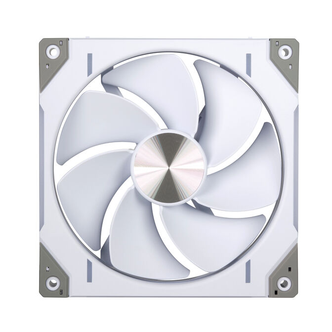 Ventilador Phanteks D30 PWM reverse Airflow D-RGB Blanco Pack 3 - 140mm image number 2