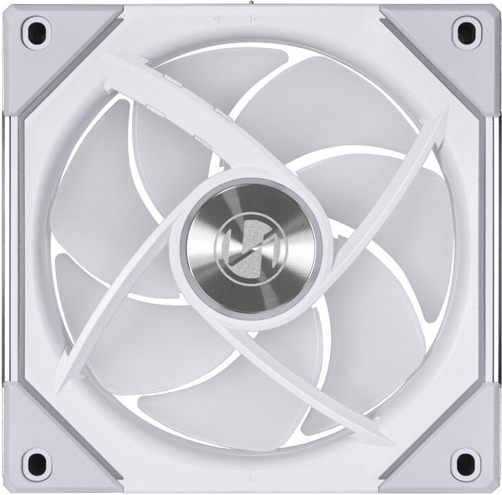 Ventilador Lian Li UNI FAN SL120 Infinity RGB PWM Blanco 120mm image number 3