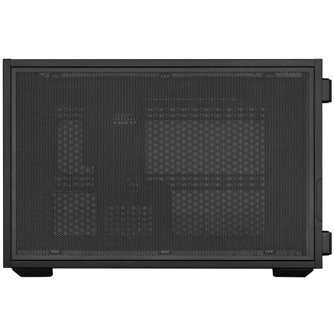 Caja Micro-ATX Lian Li x Dan Cases B4 Negra Madera image number 2
