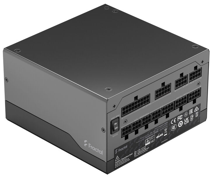 Fuente Alimentación Fractal Design Ion+ 2 760W 80+ Platinum Full Modular image number 1