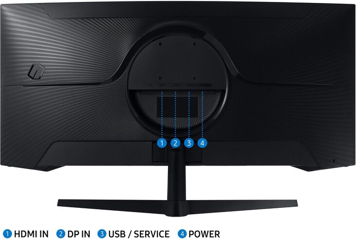 Monitor Curvo Samsung Odyssey G5 34" G5 VA UWQHD 165Hz 1ms FreeSync image number 18