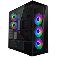 Caja E-ATX Arctic Xtender VG ARGB Vidrio Templado Negro Espejado