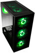 Caja ATX Kolink Observatory HF Plus Glass ARGB Negro image number null