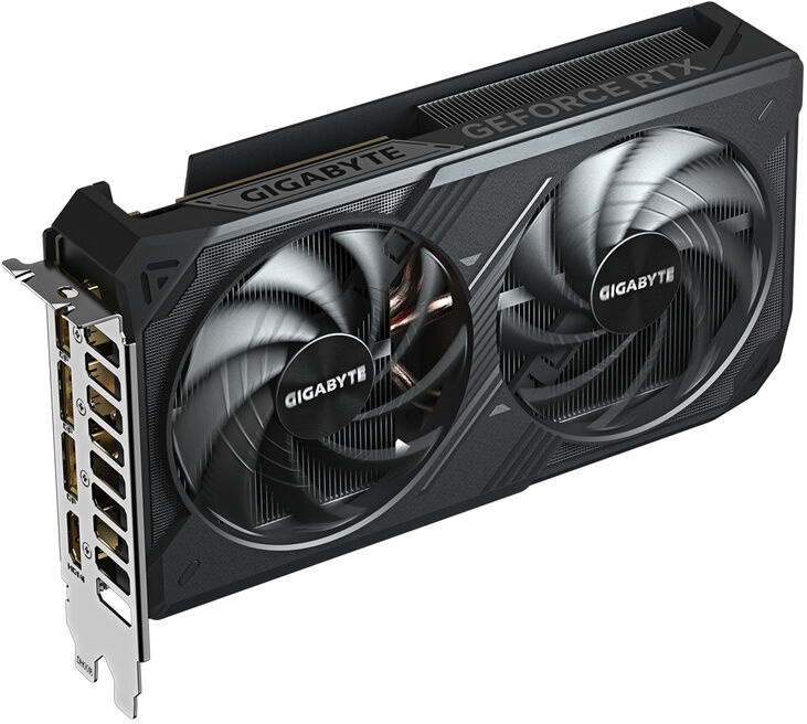 Tarjeta Gráfica Gigabyte GeForce® RTX 5060 Ti WindForce 2 8GB GDDR7 DLSS4 image number 4