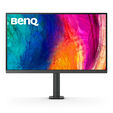 Monitor BenQ DesingVue 27" PD2705UA IPS 4K ERGO sRGB HDR10 USB-C Designer Monitor image number null