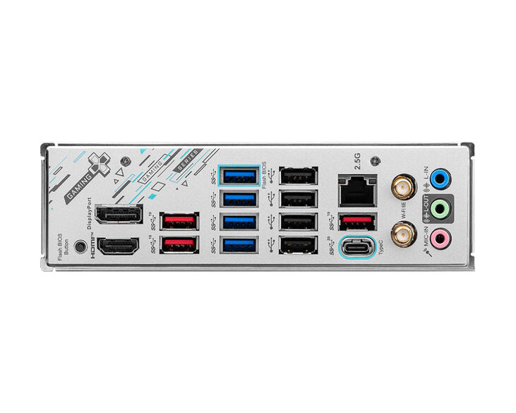 Placa Base MSI X670E GAMING PLUS WIFI image number 3