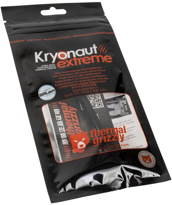 Pasta Térmica Thermal Grizzly Kryonaut Extreme (2g) image number 2