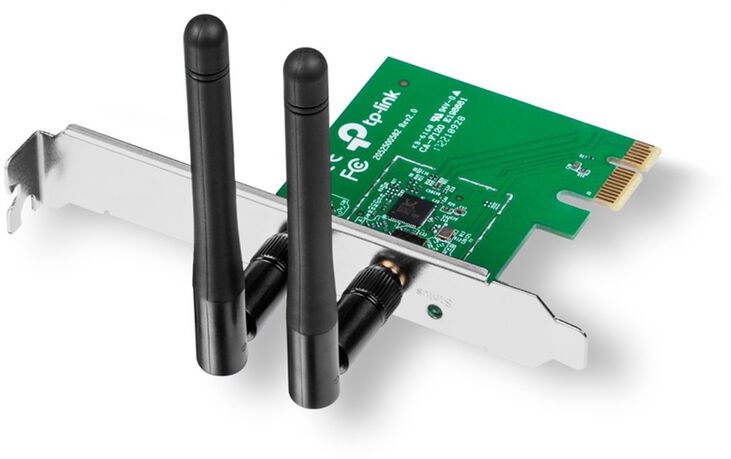 Tarjeta de Red TP-Link PCI Express TL-WN881ND Wi-Fi N300 image number 1
