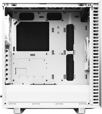 Torre ATX Fractal Design Define 7 Compact White Solid
