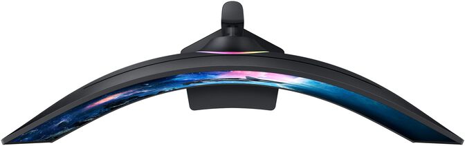 Monitor Curvo Samsung Odyssey G9 49" G95C VA DWQHD 240Hz image number 12