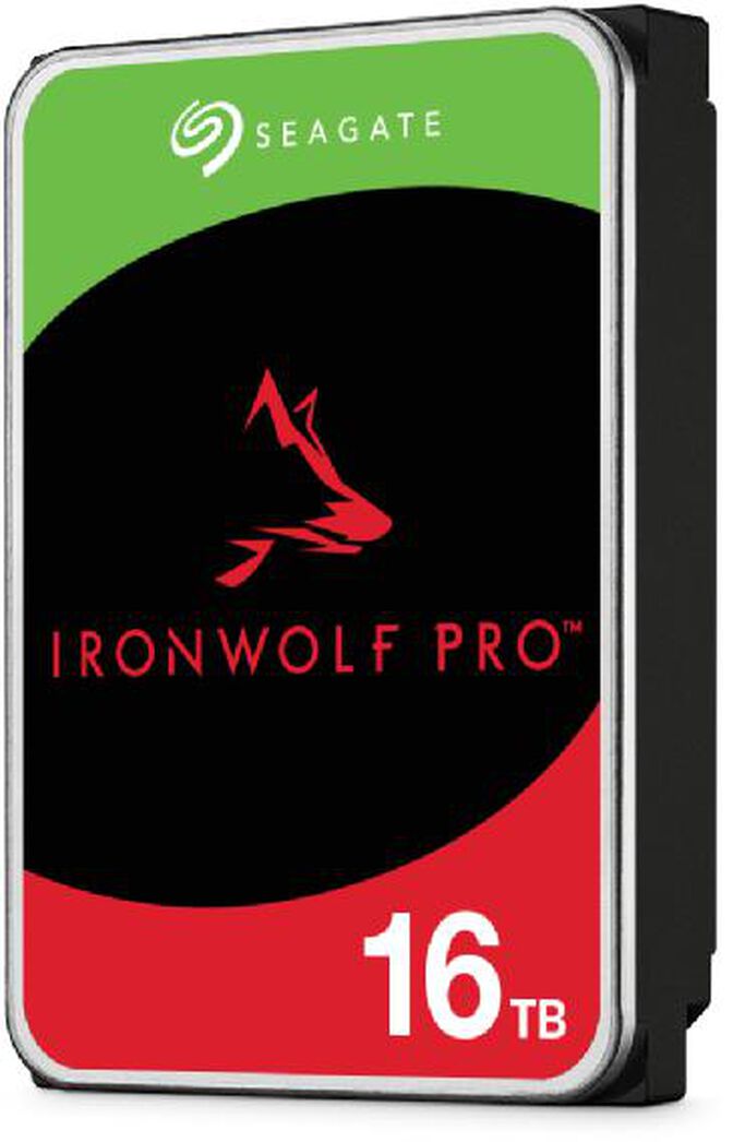 Disco Seagate IronWolf Pro 16TB 7200rpm 256MB SATA III image number 1