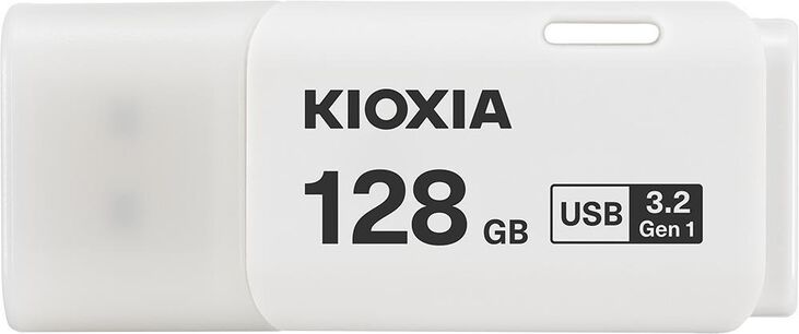 Pen Kioxia U301 Branca 128GB USB 3.2 image number 0