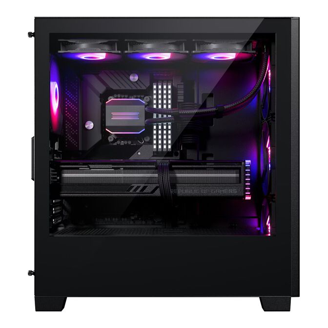 Bundle Phanteks Caja ATX XT Pro Negra DRGB + AIO Glacier One 360mm image number 1