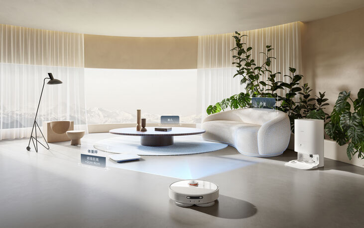 Aspiradora Robot Xiaomi Robot Vacuum X10+ con Base Autolimpieza image number 8