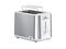 Tostadora Braun PurShine HT 1510 WH Blanco/Inox