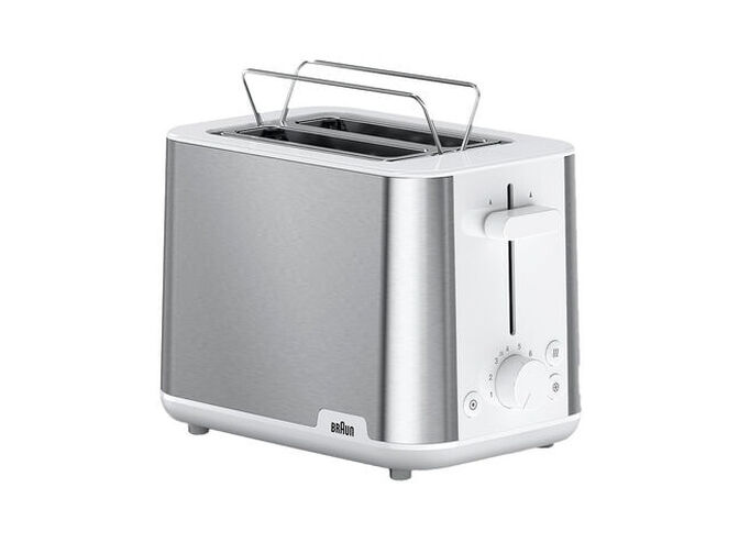 Tostadora Braun PurShine HT 1510 WH Blanco/Inox image number 0