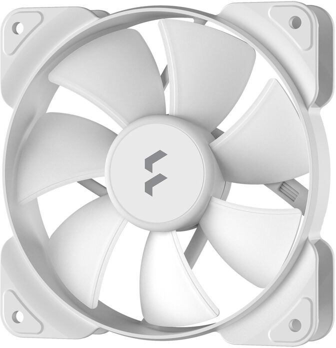 Ventilador Fractal Design Aspect 12 120mm PWM RGB Blanco image number 2