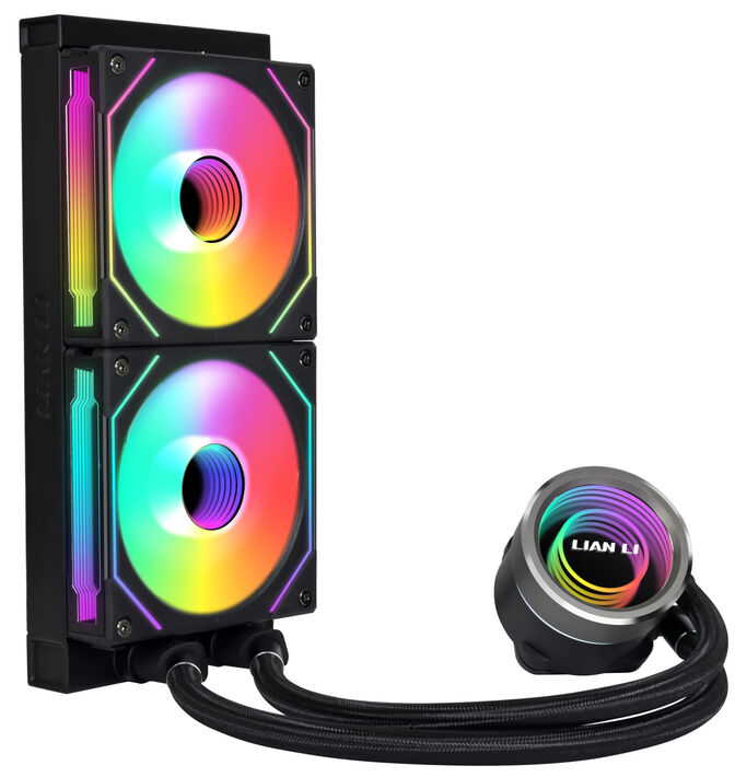 Kit Refrigeraci&oacute;n L&iacute;quida Lian Li Trinity SL-INF Negro - 240mm image number 1