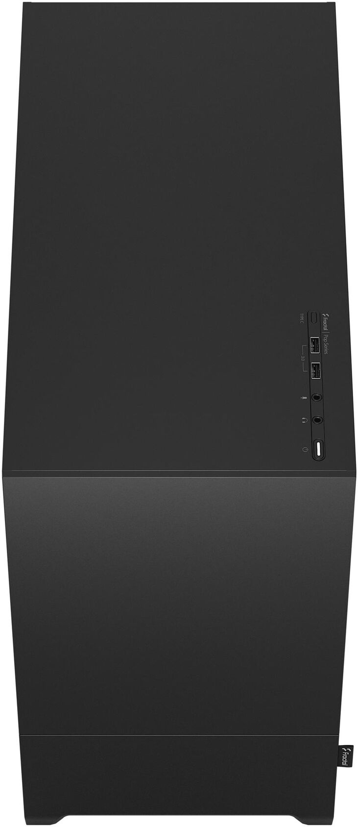 Torre Micro-ATX Fractal Design Pop Mini Silent Black Solid image number 8